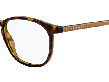 Designer Men Hugo Boss Eyeglasses: 1087/IT - Havana- SpecSMART Eye Clinic (Zoom View)